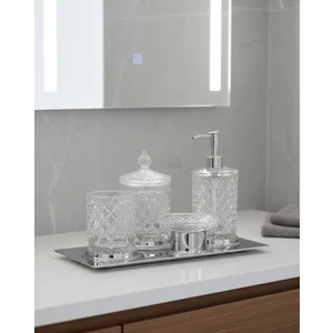 Kristal Krom Banyo Seti