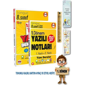 8. Sınıf 1. Dönem 1 ve 2. Yazılı Notları ve Denemeleri