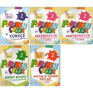Fenomen Çocuk 2. Sınıf  Set (5 Kitap)