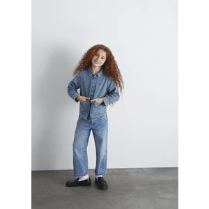 7210002-90880 Lulu Açık Mavi Jean Gömlek
