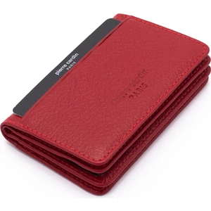 Pierre Cardin Kırmızı Unisex Deri Kartlık 0188K4F