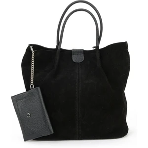 Ziya, Kadın Hakiki Deri Omuz ve El Çantası 153979Z5010 Siyah