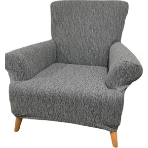 Koltuk Örtüsü Koltuk Kılıfı Streç Lastikli Esnek Yıkanabilir Pamuklu Jakarlı Desen Tekli(Tek Adet)