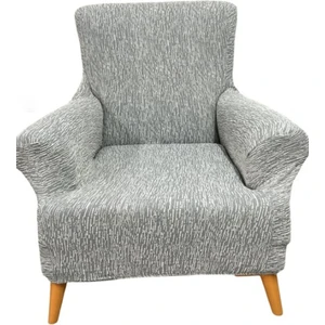 Koltuk Örtüsü Koltuk Kılıfı Streç Lastikli Esnek Yıkanabilir Pamuklu Jakarlı Desen Tekli(Tek Adet)