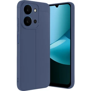 Xiaomi Redmi 15C Kılıf Deri Tarzı Niss Silikon Case Kapak