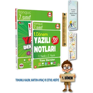 7. Sınıf 1. Dönem 1 ve 2. Yazılı Notları ve Denemeleri