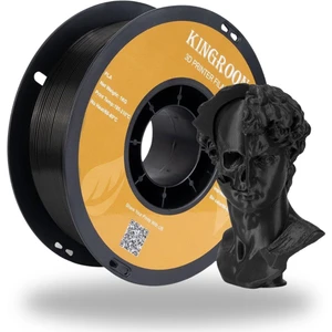 Pla Filament Siyah 1.75 MM 1 Kg 