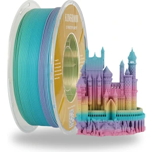 Pla Matte Rainbow Filament