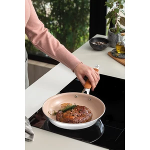 Romagna Desert Clay 25CM Seramik Yüzeyli Tava