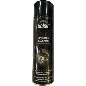 Selsil Sıvı Gres Yağlama Spreyi 500 ml