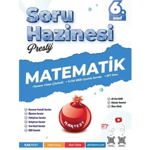 Nartest 6.sınıf Prestij Matematik Soru Hazinesi