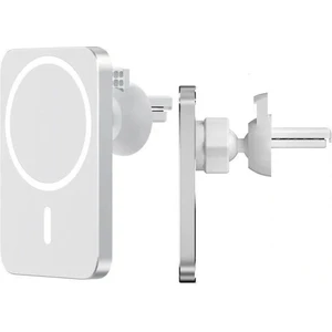 W1106 Magnetic Magsafe Wıreless Araç Telefon Tutucu ve Kablosuz Şarj Cihazı