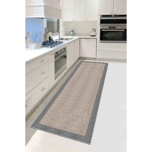 Bazaar Forum Pamuk Taban Dijital Baskı Kaymaz Tüy Dökmeyen Makinada Yıkanabilir Salon Halısı Mutfak Halısı