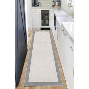 Bazaar Forum Pamuk Taban Dijital Baskı Kaymaz Tüy Dökmeyen Makinada Yıkanabilir Salon Halısı Mutfak Halısı