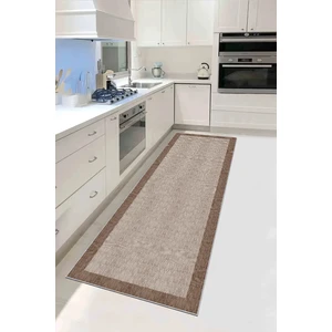 Bazaar Forum Pamuk Taban Dijital Baskı Kaymaz Tüy Dökmeyen Makinada Yıkanabilir Salon Halısı Mutfak Halısı