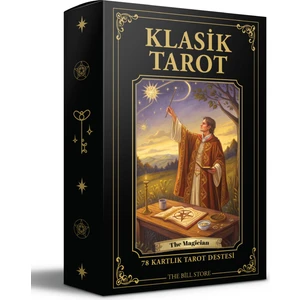 Modern Klasik Tarot Destesi - 78 Kartlık Deste