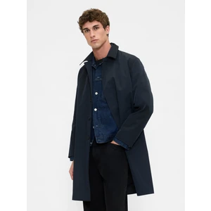 Erkek Lacivert New Mac Trençkot
