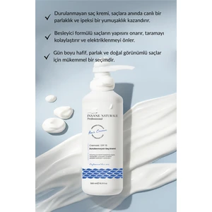INSANE NATURALE Durulanmayan Saç Bakım Kremi (Cremask) 500 ml