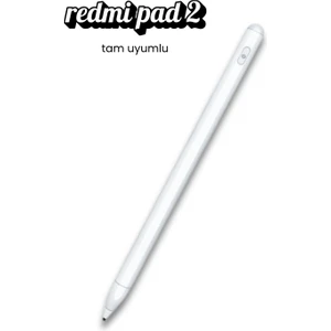 Redmi Pad 2 Xiaomi Tam Uyumlu Dokunmatik Ekran Şarjlı Tablet Kalemi