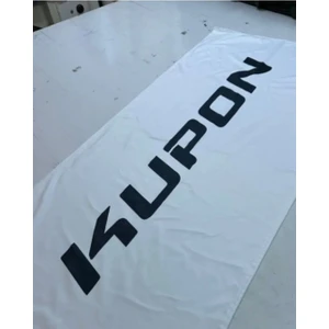 Kupon Araç Havlusu Büyükboy