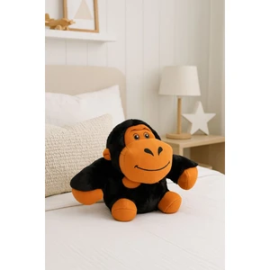 Goril Peluş Oyuncak, Oturan Güçlü Goril Peluş 20CM
