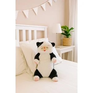 Eco Sepet Tembel Kedi Peluş, Lazy Cat Peluş Oyuncak, Uyku Arkadaşı Peluş Kedi 40 cm