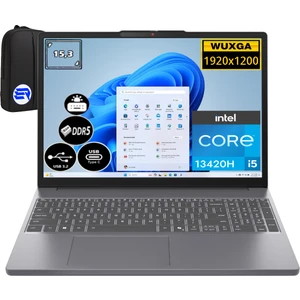 Ip Slim 3 I5-13420H 8gb Ram 2tb SSD Wuxga 83K100Q0TREP9 15.3" IPS WIN11 Pro + Elektropasaj Çanta