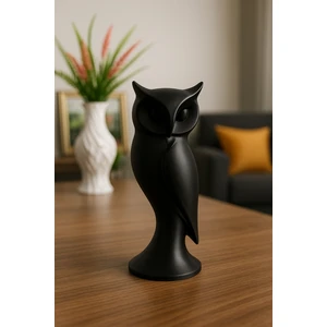 Dekoratif Baykuş Figuru Hafif Biblo Ev Dekorasyon