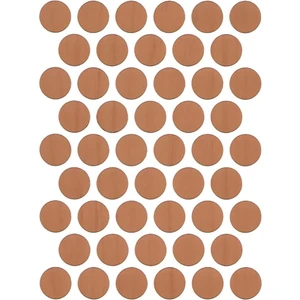 Yapışkanlı Vida Gizleme Yapıştırma Vida Tapası Tıpası(50 Adet) - Armut