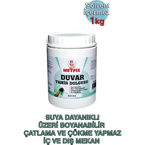 Duvar Tamir Dolgusu 1kg Beyaz