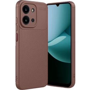 Xiaomi Redmi 15C Kılıf Karbon Silikon Case Kapak