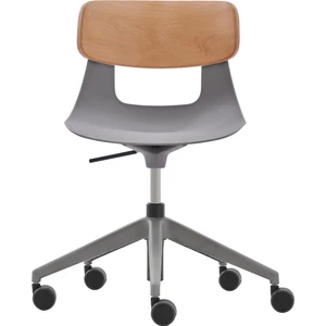 Lucrezia Ahşap Sırtlı Çalışma Sandalyesi