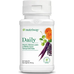 Nutriway 90 Günlük Tablet Vitamin