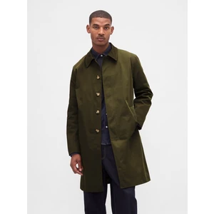 Erkek Haki New Mac Trençkot