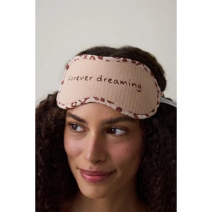 Bej Dreaming Uyku Gözlüğü