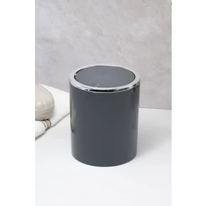 Antrasit, Çöp Kovası 5 Litre - İnca Model