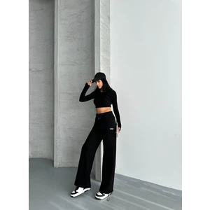 My Lunessa Vod Siyah Eşofman Altı