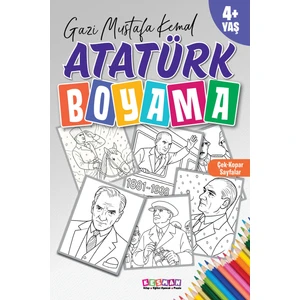 Atatürk Boyama Kitabı