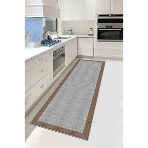 Bazaar Forum Pamuk Taban Dijital Baskı Kaymaz Tüy Dökmeyen Makinada Yıkanabilir Salon Halısı Mutfak Halısı