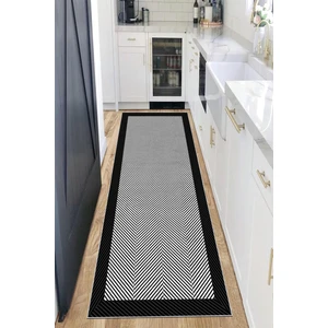 Bazaar Forum Pamuk Taban Dijital Baskı Kaymaz Tüy Dökmeyen Makinada Yıkanabilir Salon Halısı Mutfak Halısı