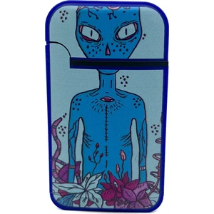 Cool Tasarım Jet Alev Çakmak - Alien