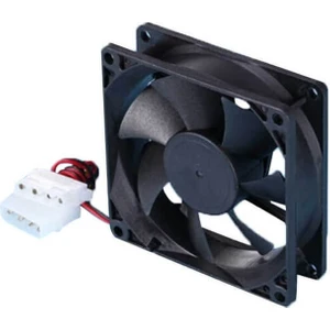 Dc 12V 4 Pinli 90X90MM 9cm Kasa Fanı Molex-Pin Soketli Fan Sessiz Siyah