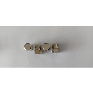 Nikelajlı Krom Sibop Kapağı (4 Adet)