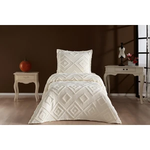 Iskandinav Jasmin 2 Parça Tek Kişilik Yatak Örtüsü