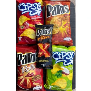 Cips 5li Paket Her Ürün 3 Adettir