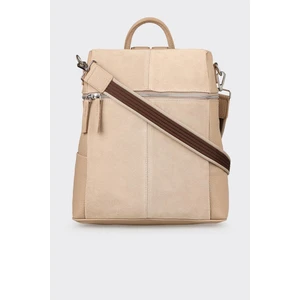 Bej Kadın Sırt Çantası