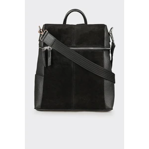 Siyah Kadın Sırt Çantası