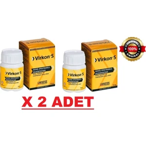 Refarm Virkon S Geniş Spektrumlu Virüsidal Pet ve Ortam Dezenfektanı 50 gr x 2 Adet