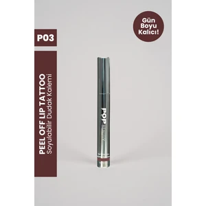 Soyulabilir Dudak Kalemi - Peel-Off Lip Tattoo, P03