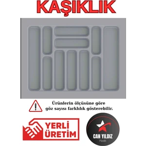 Can Yıldız Plastik Çekmece Içi Düzenleyici Kaşıklık Mobilya Aksesuarları Kaşıklık ve Kepçelik